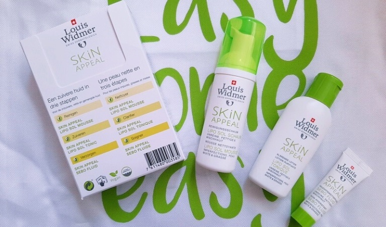 Review Louis Widmer Skin Appeal Starter Kit 49 acne Review Louis Widmer Skin Appeal Starter Kit Huidverzorging